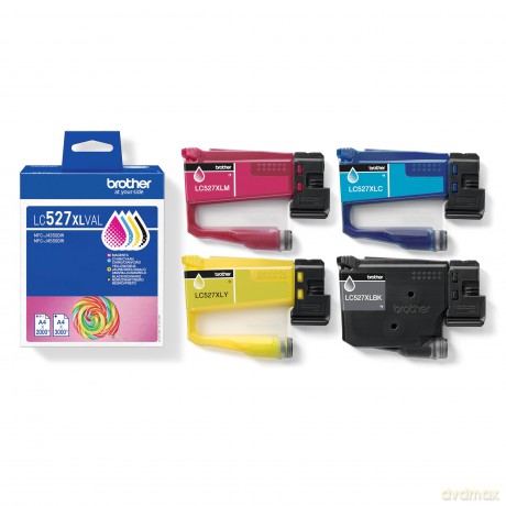 Kit 4 Cart 1 Cart X Col Mfcj4350dw