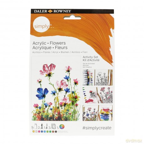 Kit Activity Simply Fiori