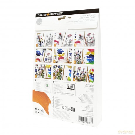 Kit Activity Simply Fiori