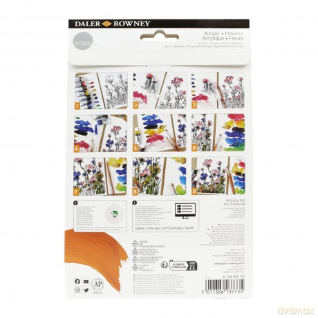 Kit Activity Simply Fiori