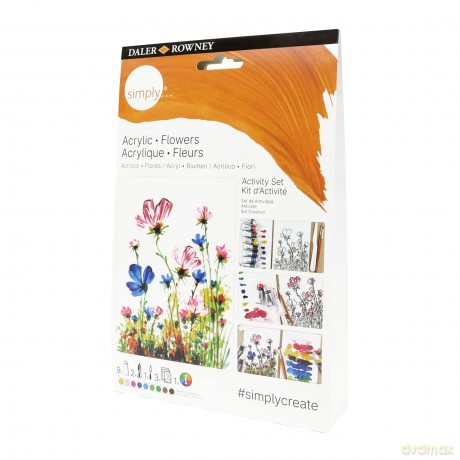 Kit Activity Simply Fiori
