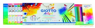 Kit Artiset Temp+Pastelli Col.Ass.