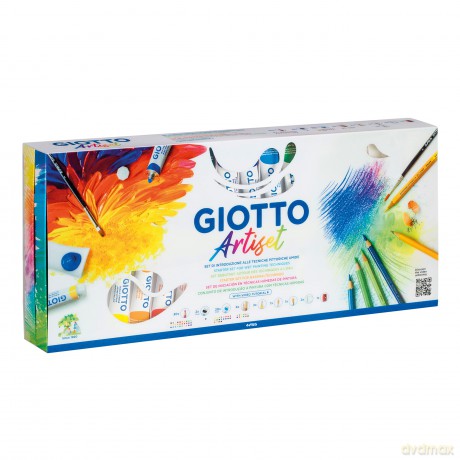 Kit Artiset Temp+Pastelli Col.Ass.
