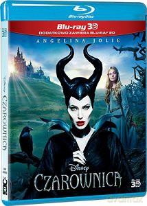Czarownica 3D (2014) (Disney) [Blu-Ray 3D]+[Blu-Ray]  