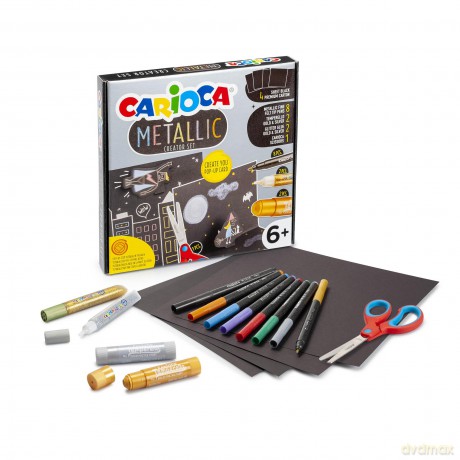 Kit Carioca Metallic Pop Up Creator