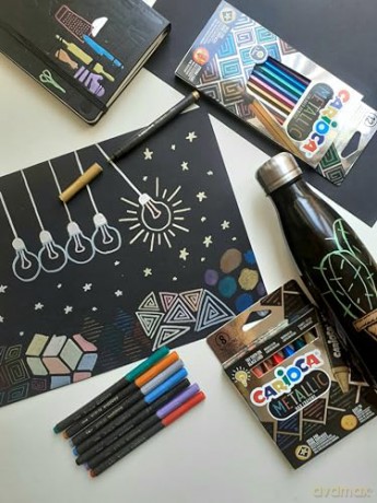 Kit Carioca Metallic Pop Up Creator