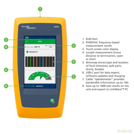 Kit Con Linkiq Intellitone Probe