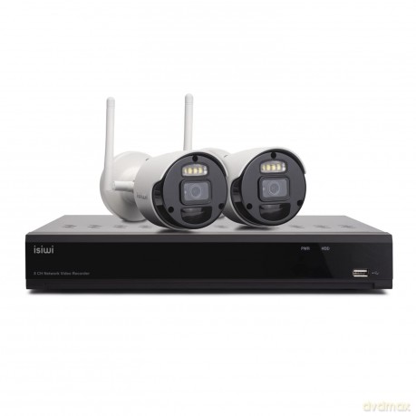 Kit Connect S2 2 Camere Wi 2mp