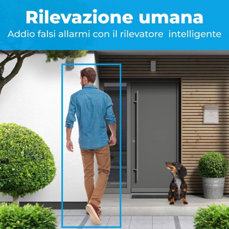 Kit Connect S2 2 Camere Wi 2mp