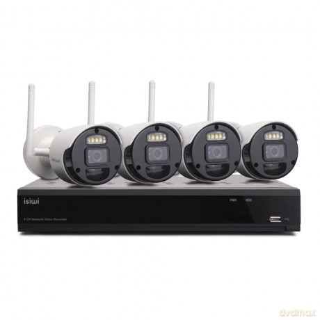 Kit Connect S4 4 Camere Wi 2mp
