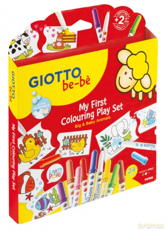 Kit Creativo Giotto Bebe'