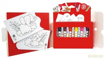 Kit Creativo Giotto Bebe'