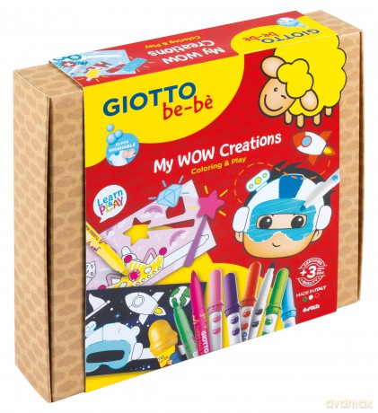 Kit Creativo Giotto Bebe'