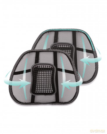 Kit Da 2 Pezzi Cuscino Lombare
