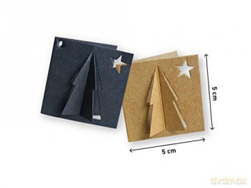 Kit Fai Da Te Pintor Xmas Gift Tag