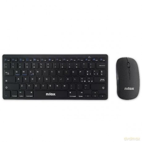 Kit Keyb+Mouse Slim Black