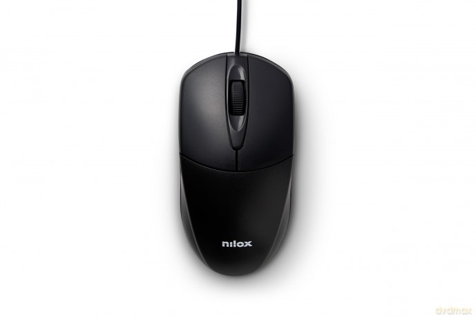 Kit Keyboard + Mouse Usb Black