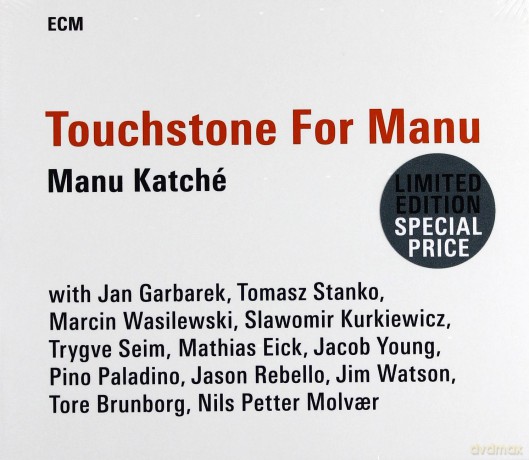 Manu Katche: Touchstone for Manu [CD]