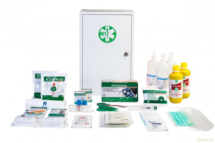 Kit P.S. All. 1-Armadietto Metallo