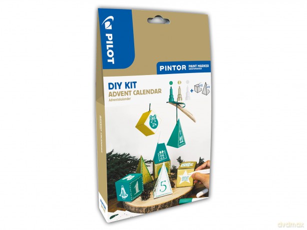 Kit Pintor - Kalendarz Adwentowy
