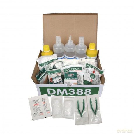 Kit Reintegro Psoccorso 2 Persone