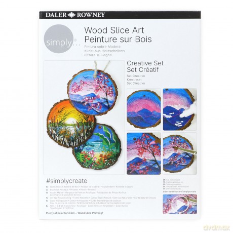 Kit Simply Wood Painting