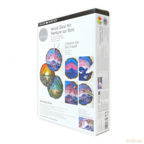 Kit Simply Wood Painting