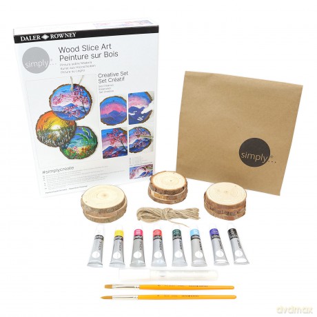 Kit Simply Wood Painting