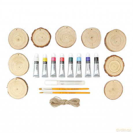 Kit Simply Wood Painting