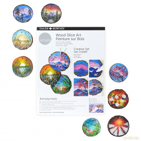 Kit Simply Wood Painting
