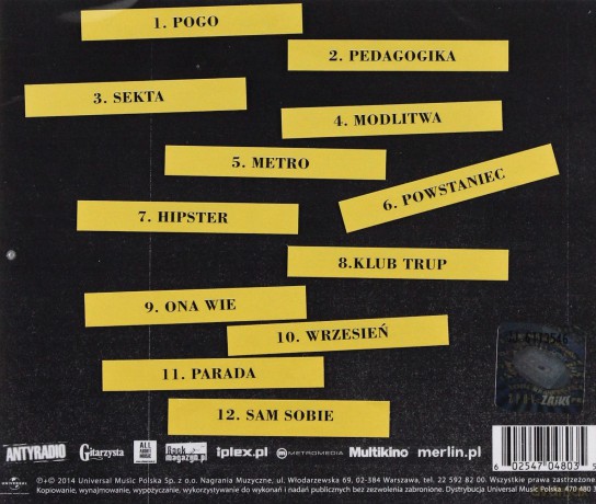 Dr Misio: Pogo [CD]