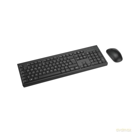 Kit Tast/Mouse Wirel Ric Km270 Eq