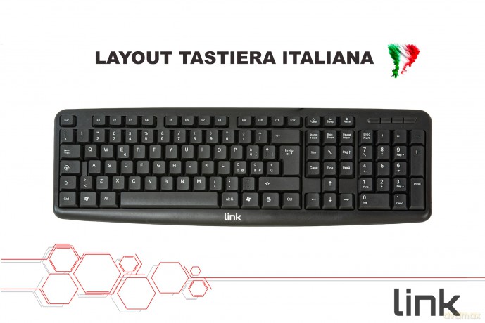 Kit Tastiera Mouse Usb