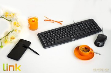 Kit Tastiera Mouse Usb