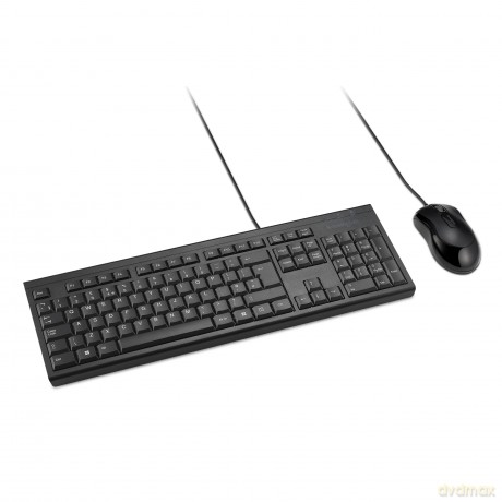 Kit Tastiera/Mouse Wired Km100 Eq