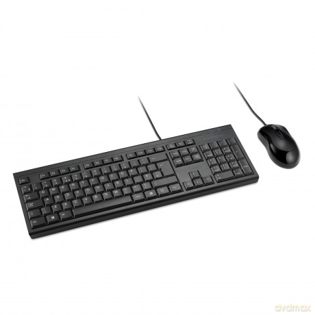 Kit Tastiera/Mouse Wired Km100 Eq