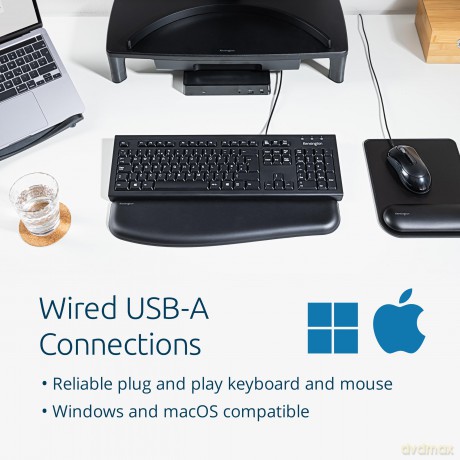 Kit Tastiera/Mouse Wired Km100 Eq