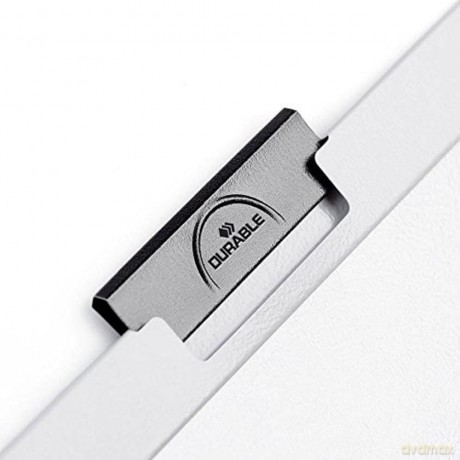 Klemmappe Duraclip 3mm D-Grau