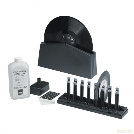 Knosti Disco Anti Static Record Cleaning Machine Generation One