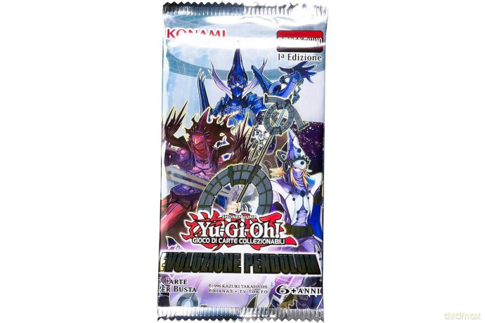 Konami Tcg217 Yugi Evoluzione Pendulum