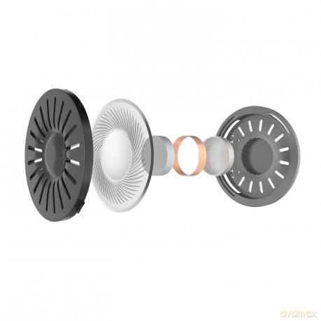 Koss Cuffie Kph30ik | In-Line Microfono E Telecomando | Leggero | Deep Bass | Grigio Scuro