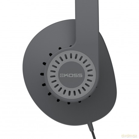 Koss Cuffie Kph30ik | In-Line Microfono E Telecomando | Leggero | Deep Bass | Grigio Scuro