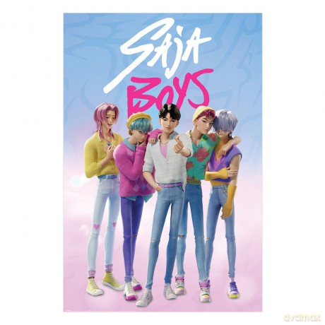 K-Pop Demon Hunters: Saja Boys Maxi Poster