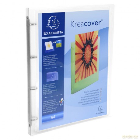Kreacover Raccoglitori 4 Anelli