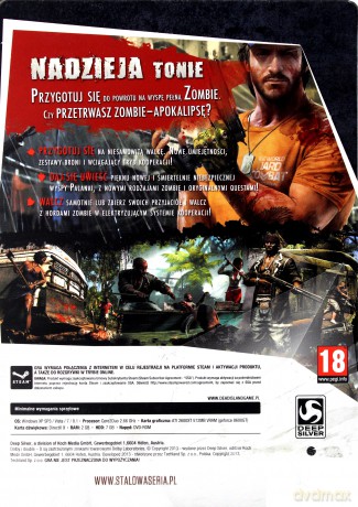 Dead Island Riptide (Stalowa seria) [GRA PC]