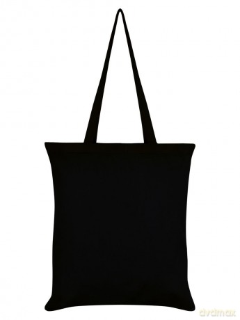 Kuromi (Just Chilling) Black Tote Bag