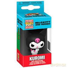 Kuromi: Funko Pop! Keychain - Kuromi (Brelok)
