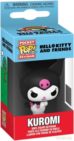 Kuromi: Funko Pop! Keychain - Kuromi (Brelok)