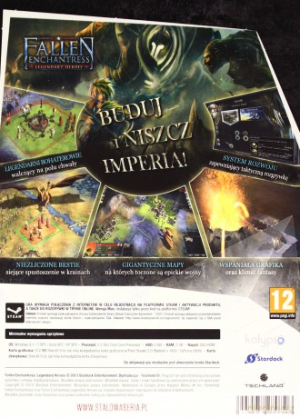 Elemental: Fallen Enchantress - Legendary Heroes (Stalowa seria)[GRA PC]