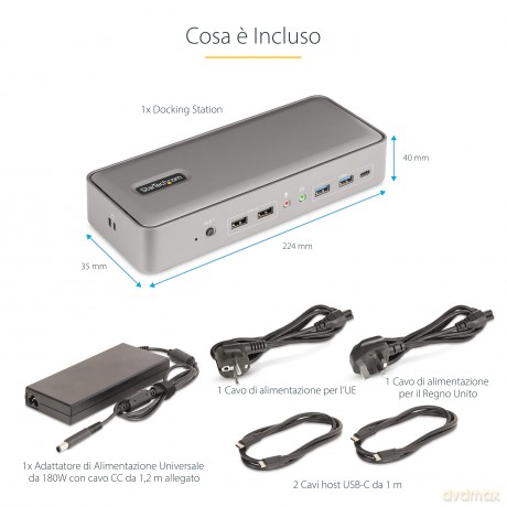 Kvm Docking Station Usb-C